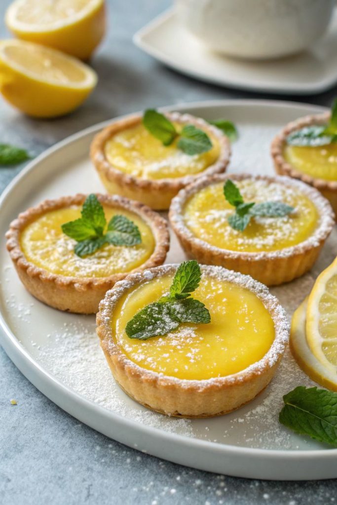 Zitronen-Tarte